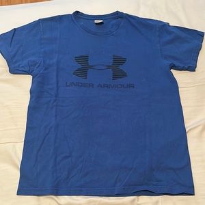 Blue under armour tshirt